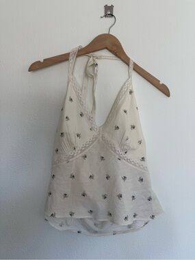 Reformation Monica Top Floral